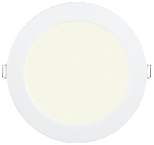 Светильник светодиодный ДВО 1613 круг 12Вт 3000К IP20 белый | код LDVO0-1613-12-3000-K01 | IEK фото 3