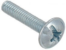 Винт с прессш. и крест. шлиц. DIN 967 М6х40 IEK | код CMZ17-VPL-6-40 | IEK