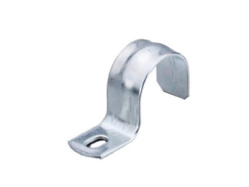 Скоба металлическая однолапковая d 48-50 мм (уп./50шт.) HLT | код 084-25-011 | HLT