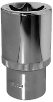 112718 Головка торцевая глубокая 1/2DR, внешний TORX®, E18 | код 112718 | Ombra