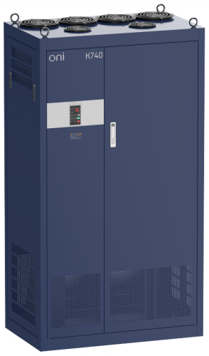 Преобразователь частоты K740 380В 3Ф 500кВт 930А ДПТ G-реж. энк. ONI Запросите проектную скидку | код K740-33-500GRM | ONI