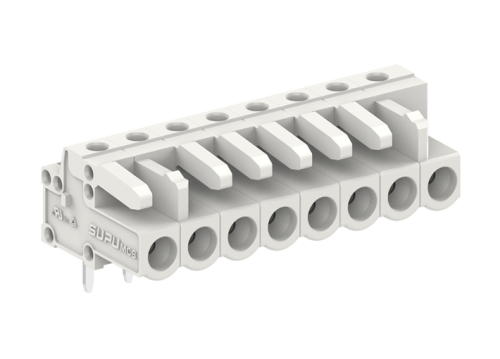 450869 Розетка на плату MCS горизонт., угловой припой, шаг 5.0мм, 19 конт., сер., шт | код 450869 | SUPU 450869 Розетка на плату MCS горизонт., угловой припой, шаг 5.0мм, 19 конт., сер., шт | код 450869 | SUPU