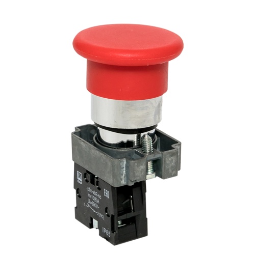 Кнопка BC42 грибок красная NC IP65 PROxima | код xb2-bc42-65 | EKF