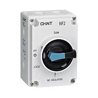Выключатель-разъединитель NF2-32/3BO в пластиковом коробе IP65 (R) | код 324157 | CHINT
