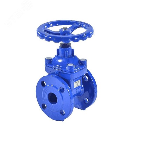 Задвижка фланцевая Ду 40 Ру10/16 30ч39р аналог МЗВ обрезиненный клин с гайкой и направляющими клина (чугун) | код 107-7375 | Benarmo Задвижка фланцевая Ду 40 Ру10/16 30ч39р аналог МЗВ обрезиненный клин с гайкой и направляющими клина (чугун) | код 107-7375 | Benarmo