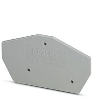 Концевая крышка D-STS 4-TWIN/L | код 3036770 | PHOENIX CONTACT