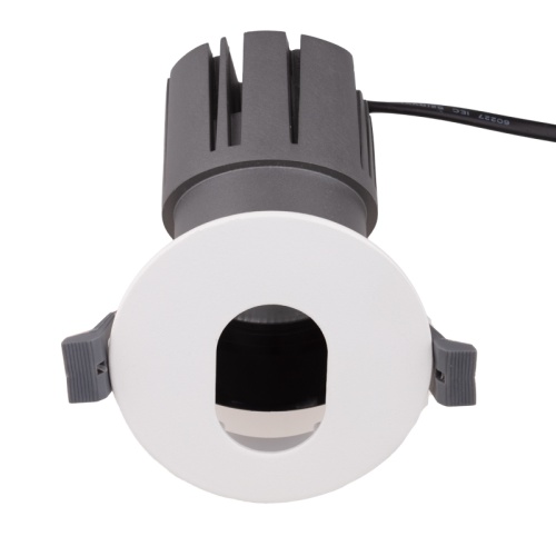 Светильник встраиваемый поворотный REXANT Horeca Dark Light с антиослепляющим эффектом 12 Вт 4000 К Oval LED WHITE | код 615-1004 | REXANT