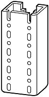 Крепление профиля , вертикальное / центр, L = 1950мм, WSM16-ID | код 048763 | EATON