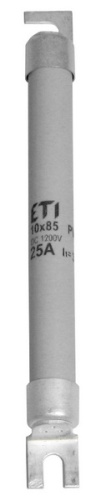 Предохранитель CH SU 10x85 gR-PV 25A 1200V (30kA) | код 002625238 | ETI
