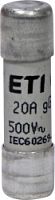 Предохранитель CH10x38 gG 20A 500V | код 002651020 | ETI