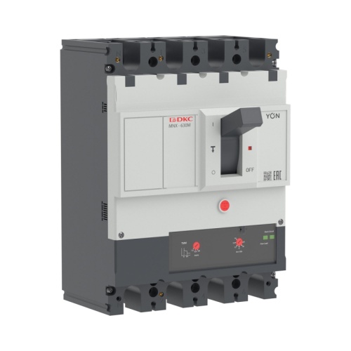 Авт. выкл. YON pro MNX630M 3N 500A 100kA при AC415V расц. TMM | код MNX630M3NTMM0500 | DKC