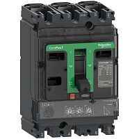 АВТОМ.ВЫКЛ.NSX250H 70kA AC 3П3Т 250A MLOGIC 2.2 | код C25H32D250 | SCHNEIDER ELECTRIC