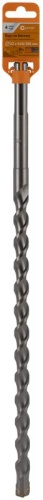 Бур по бетону Profi Plus, SDS-Max с крестовым наконечником, 22x540 мм | код 42-22540 | FIT фото 3 Бур по бетону Profi Plus, SDS-Max с крестовым наконечником, 22x540 мм | код 42-22540 | FIT фото 3
