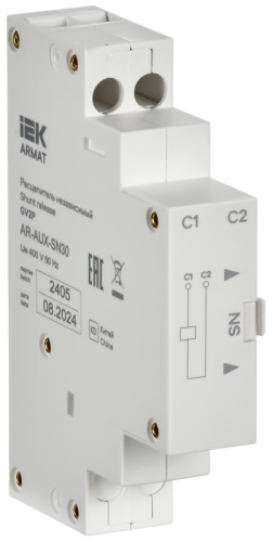 ARMAT Расцепитель независимый 380/400В GV2P IEK | код AR-AUX-SN30 | IEK