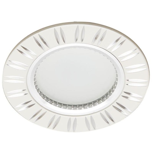 Светильник потолочный встраиваемый MR16 G5.3 бел. GS-м393 FERON 28343 Светильник потолочный встраиваемый MR16 G5.3 бел. GS-м393 FERON 28343