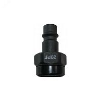 Штуцер быстросъемный M>F1/4' композитный | код SY-1212F | MIGHTY SEVEN