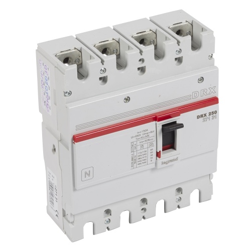 Drx250 фиксированный 150a 4p 36кА | код 027131 | Legrand 