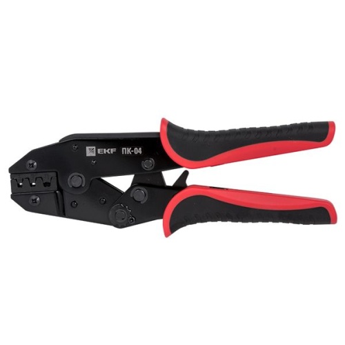 Пресс-клещи ПК-04 ( 0,5-6,0 мм2 НК РП-М РП-П) Expert | код pk-04-exp | EKF фото 2