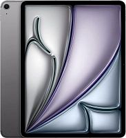 Планшет Apple iPad Air 2024 A2899 M2 2.99 8C RAM8Gb ROM128Gb 13 IPS 2732x2048 5G eSIM iOS серый космос 12Mpix 12Mpix BT WiFi 9hr | код 2024153 | APPLE