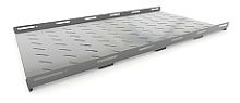 Hyperline TSH3M-300-RAL7035 Полка стационарная усиленная, глубина 300 мм, с боковым креплением, нагрузка до 50 кг, для шкафов серии TTB, TTR, TWB/TWB-FC, 485х300мм (ШхГ), цвет серый (RAL 7035) | код 451903 | Hyperline