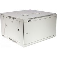 Шкаф настенный серии Pro, 3-секционный, 22U 600x600, металлическая дверь | код TWT-CBW3M-22U-6x6-GY | TWT