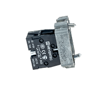 Основание с блок-контактом, 1NO, мет. MTB2-BZ11 | код 43305 | MEYERTEC