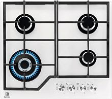 Газовая варочная поверхность Electrolux KGG64362W белый | код 1893697 | ELECTROLUX