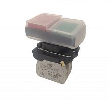 Выключатель Briswik КМЕ 9211м -Л 220В зел-красн IP65 УХЛ3 10А 1но+1нз | код aB-GC-3Ai-7621 | Briswik