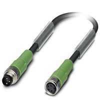 Кабель для датчика / исполнительного элемента SAC-3P-M 8MS/ 2,0-PUR/4P-M 8FS | код 1501362 | PHOENIX CONTACT