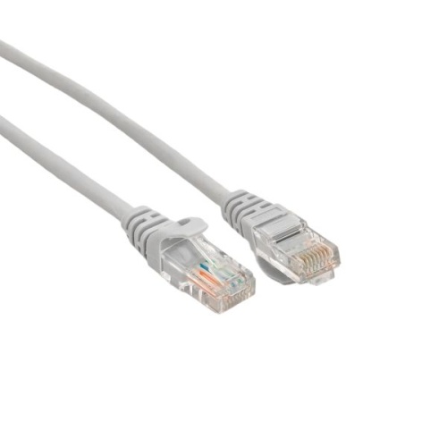 Патч-корд кат.5E UTP неэкранир. LSZH сер. 3.0м TERACOM PRO | код TRP-5EUTP-LSH-3M-GY | EKF фото 3