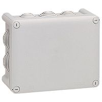 Коробка монтажная ОП 155х110х74мм IP54 Plexo | код 92042 | Legrand