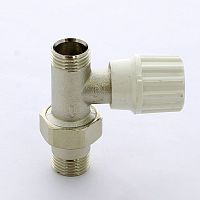 Вентиль ручной регулировки угловой 1/2' НН (395 1/2') | код RQLAGJ0JN4F4VV | ITAP