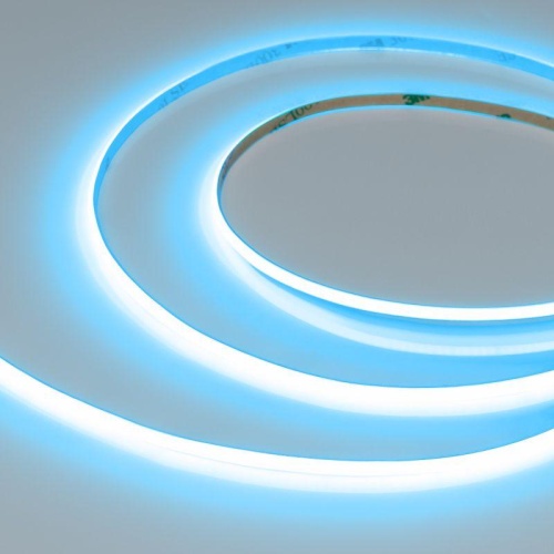 Лента COB-X480-4mm 24V Sky Blue (4 W/m, IP20, 5m) (Arlight, -) | код 46911 | Arlight