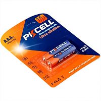 Щелочной/алкалиновый элемент питания PKCELL LR03-2B тип - AAА 2 шт в блистере | код LR03-2B | PKCELL