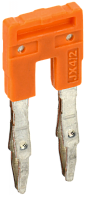 Перемычка гребенчатая для CP 4мм2 2PIN IEK | код YCT20-00-K03-004-EC-2P | IEK