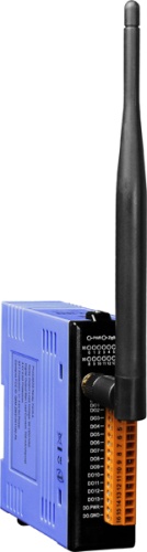ZT-2042 CR Wireless 4-channel PhotoMOS Relay Output and 4-channel Open Collector Output Module | код 00-06097733 | ICP DAS