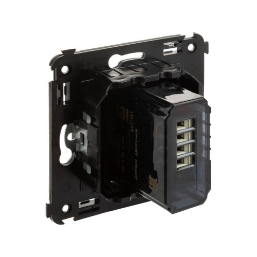 Датчик движения СП Avanti "Черный матовый" | код. 4412143 | DKC фото 4