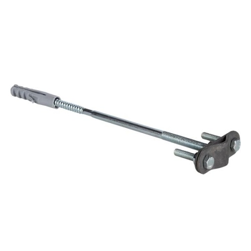 Крепление молниеприемника к стене D=16 мм L=400мм хомут CZ PROxima | код lp-04400 | EKF фото 2