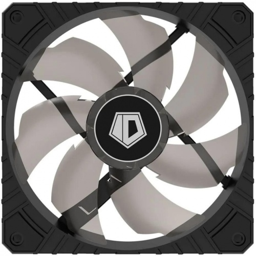 Вентилятор ID-Cooling WF-12025-SD-K 120x120mm 3-pin 28dB 150gr Ret | код 1736820 | ID-COOLING