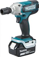 Гайковерт Makita DTW190RME аккум. патрон:квад.1/2 (кейс в комплекте) | код 1012426 | Makita