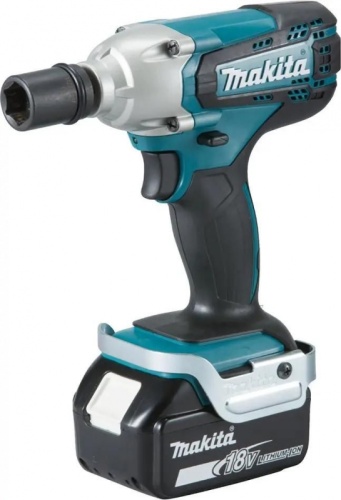 Гайковерт Makita DTW190RME аккум. патрон:квад.1/2 (кейс в комплекте) | код 1012426 | Makita