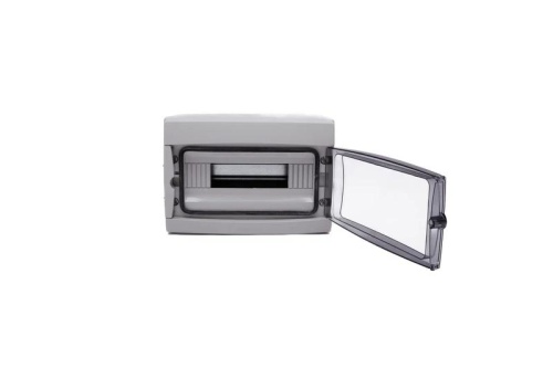 Корпус щита распределительного для модульного оборудования 12M IP68 навесной прозр. затемненная дверца Cetinkaya Pano CP3912 фото 6