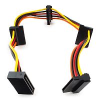 Кабель питания SATA Cablexpert CC-SATAMF-03, 4x15pin(F)/15pin(M), 40см | код CC-SATAMF-03 | Cablexpert
