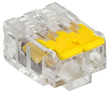 Строительно-монтажная клемма СМК 228-412 (4шт/упак) | код UKZ60-412-004 | IEK