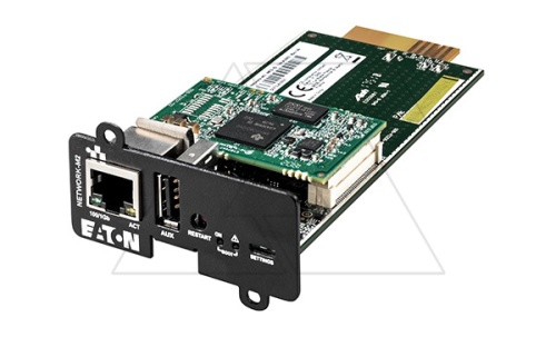 Карта сетевая Eaton Network-M2 для ИБП 5SC RT, 5P, 5PX, 9SX, 9РХ, 9E, 93PM, 9PHD, 91PS, 93PS | код 744-A3983 | EATON