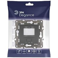 Датчик движения 2-проводной, 180-250В, 200Вт, Эра Eleg, антрацит,14-4103-05 | код Б0034356 | ЭРА