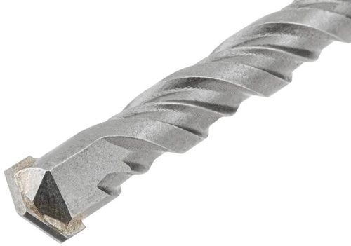 Бур по бетону SDS PLUS ''Профи'' с двойной резьбой 12x160 мм | код 32916 | FIT фото 5
