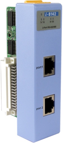 I-8142/C2 2 port RS-422/RS-485 module include : CA-RJ1003x2 | код 00-06083229 | ICP DAS