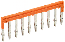 Перемычка гребенчатая для CP 4мм2 10PIN IEK | код YCT20-00-K03-004-EC-10P | IEK