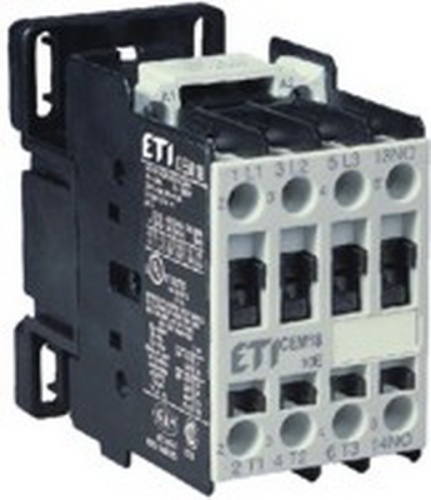 Контактор CEM 18.01 220V DC | код 004644211 | ETI